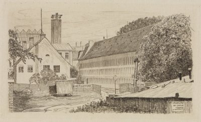 Det gamle kunstindustrimuseet av Max Klinger