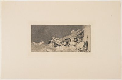 Angst, 1881 av Max Klinger