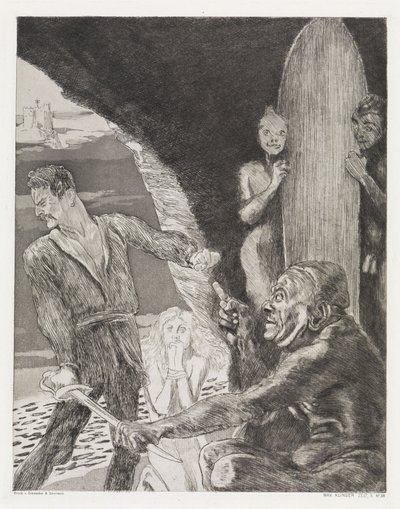  av Max Klinger