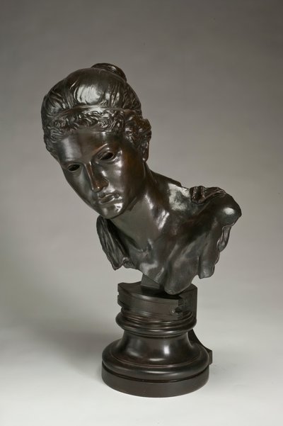Cassandra, 1886-1895 cast 1895-1904. av Max Klinger