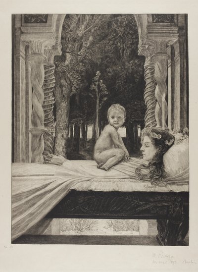 Dead Mother, plate ten from On Death, Part II   1290814   no       norwegian Successfully Translated  Original: Un Premier voyage en chemin de fer Translat: Un Premier voyage en chemin de fer 1240706 no norwegian Successfully Translated Original: Detail of av Max Klinger