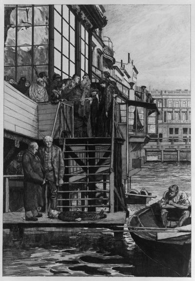 Dramaer. Plate 4: En mor II. av Max Klinger