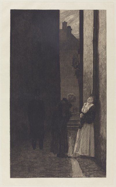 Et steg av Max Klinger