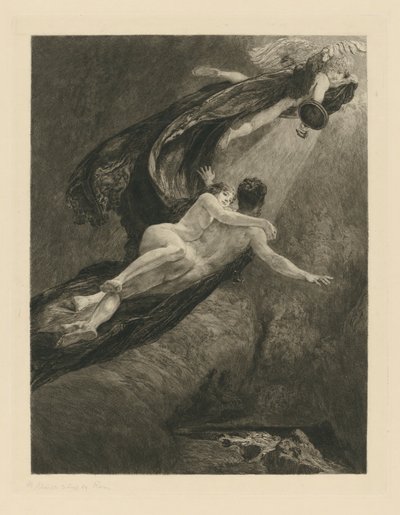 En kjærlighet, plate 7: nye drømmer om lykke av Max Klinger