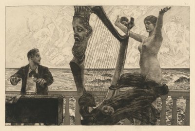 Evocation Evocation. av Max Klinger