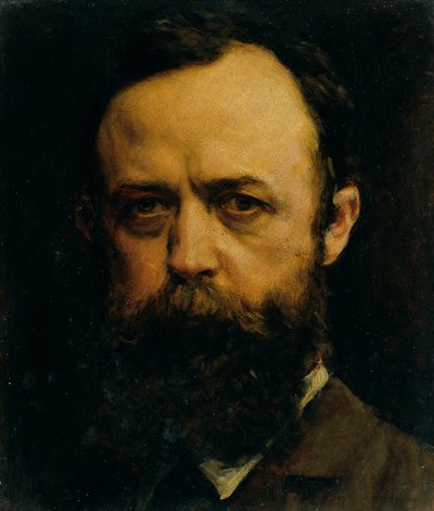 portrett av en gentleman av Max Klinger