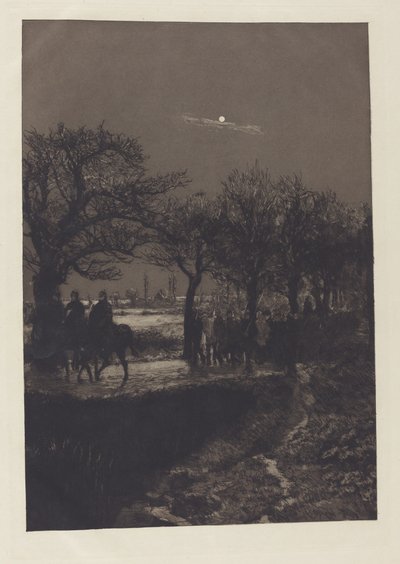 Märztage III (marsdagene III) av Max Klinger
