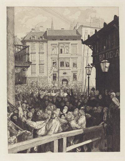 Märztage I (mars dager I) av Max Klinger