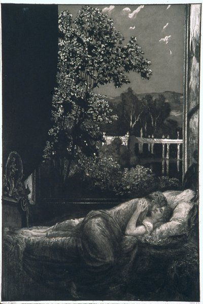 Natt av Max Klinger