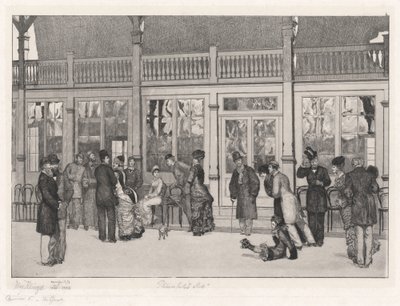 Place Ort, 1880. av Max Klinger