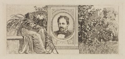 Professor Gropius av Max Klinger