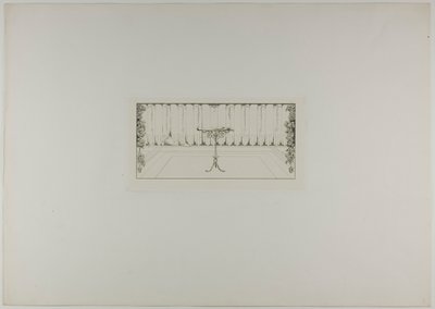 Stille, plate åtte fra A Glove av Max Klinger