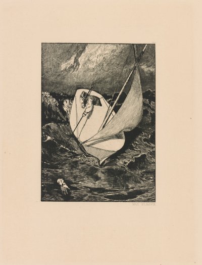 Rescue (Rescue), fra serien A Glove av Max Klinger
