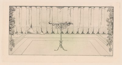 Rest (Repose), fra serien A Glove av Max Klinger
