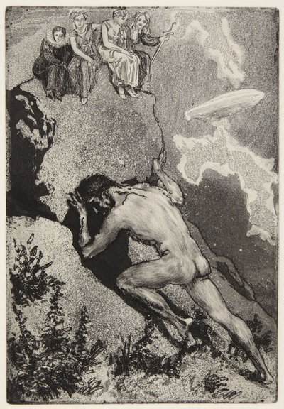 «Sisyfos» av Max Klinger