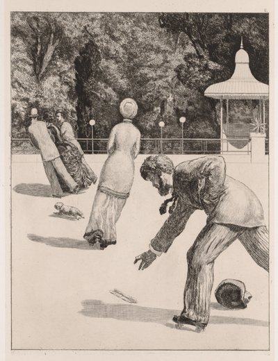 A Glove: The Action av Max Klinger