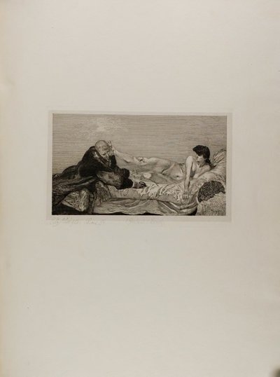 The Proposition, plate seks fra A Life av Max Klinger