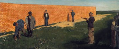 The Walker, 1878 av Max Klinger