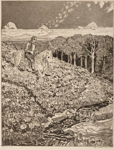 Drømmevei, plansje 35 av Max Klinger