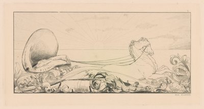 Triumph (Triumph), fra serien A Glove av Max Klinger