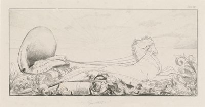 Triumph, 18781880. av Max Klinger