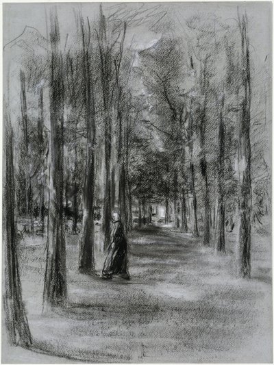 Allé i Laren av Max Liebermann