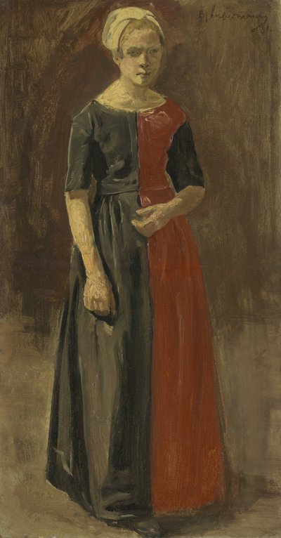 Amsterdam foreldreløs av Max Liebermann