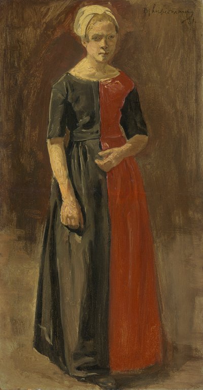 Foreldreløst barn fra Amsterdam av Max Liebermann