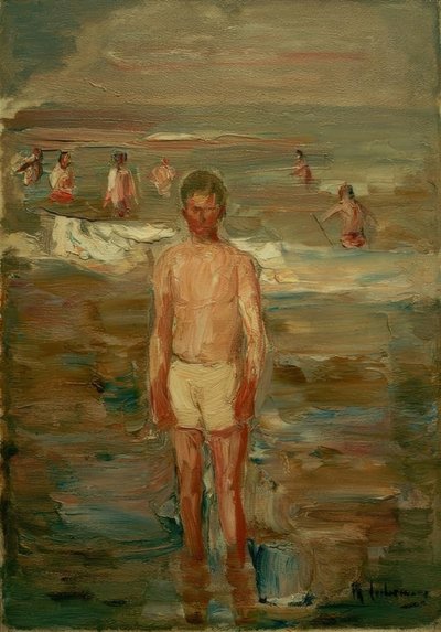 Badende gutt av Max Liebermann