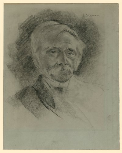Ordfører dr. Carl Friedrich Petersen av Max Liebermann