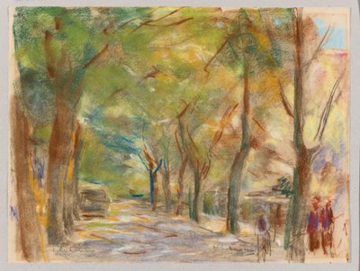 Colomierstraße ved Wannsee av Max Liebermann