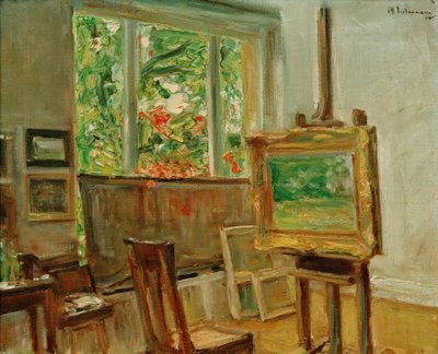 Studioet i Wannsee av Max Liebermann
