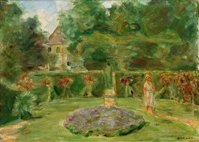 Rundkjøringen i hekkehagen av Max Liebermann