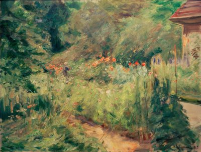 Kjøkkenhagen i Wannsee mot nordvest av Max Liebermann