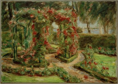 Rosehagen i Wannsee av Max Liebermann