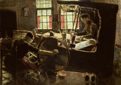 Veveren av Max Liebermann
