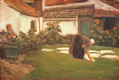 Blekemiddelet av Max Liebermann