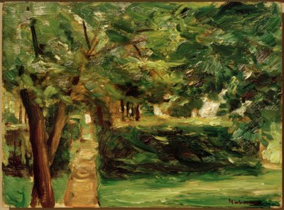 Hekkehagene i Wannsee i øst av Max Liebermann