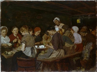 Hermetikkene av Max Liebermann