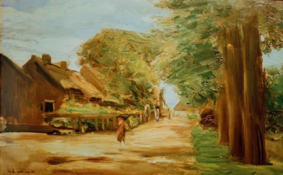 Landsbygate i Laren av Max Liebermann