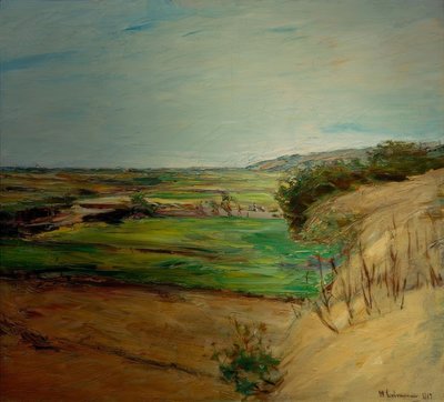 Sanddynelandskap av Max Liebermann