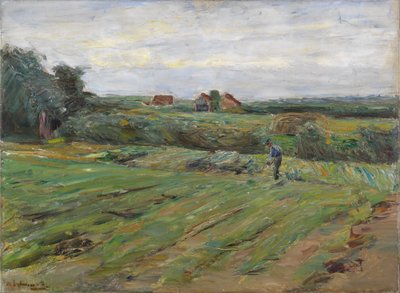 Høstmark av Max Liebermann