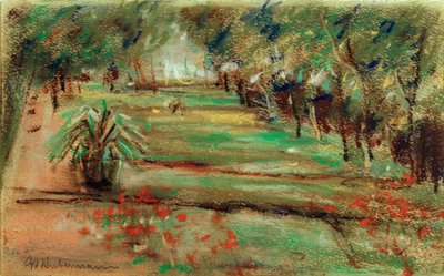 Hage ved Wannsee av Max Liebermann