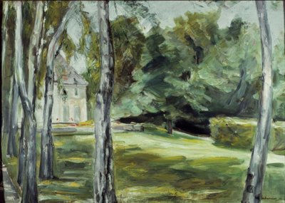 Hage i Wannsee av Max Liebermann