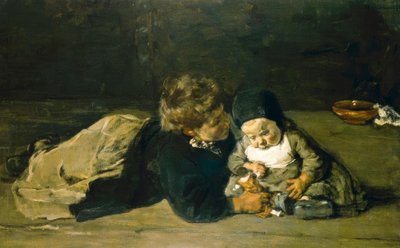 brødre og søstre av Max Liebermann