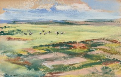 Bak sanddynene av Max Liebermann
