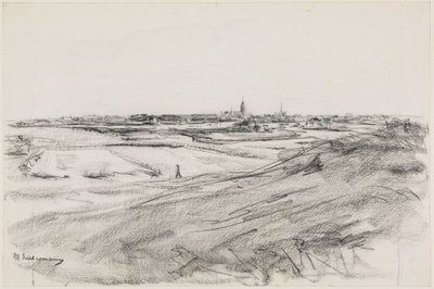 Nederlandsk landskap av Max Liebermann