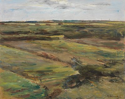 Nederlandsk landskap fra 1912 av Max Liebermann
