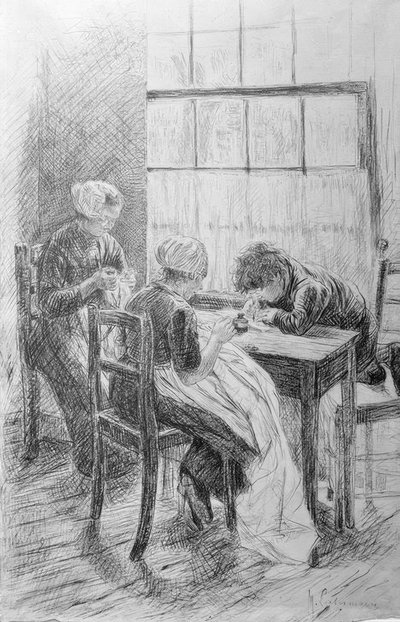 nederlandsk interiør av Max Liebermann