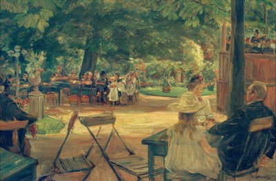 I teltene av Max Liebermann